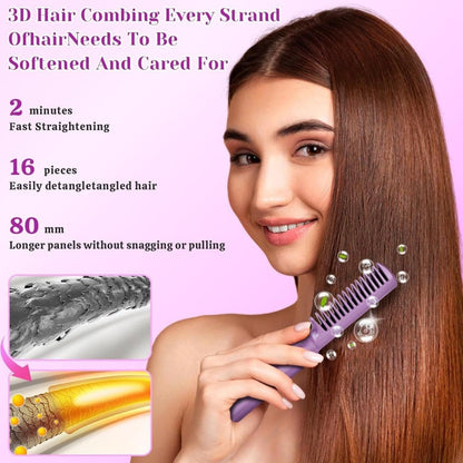 SYMZ Mini Hair Straightener Comb