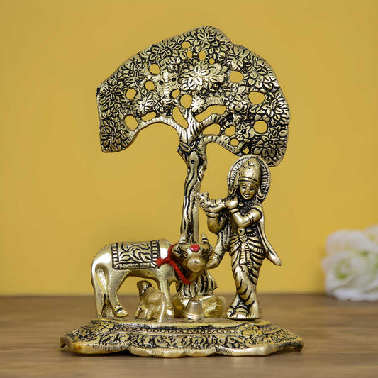 Lord Krishna’s Golden Melody