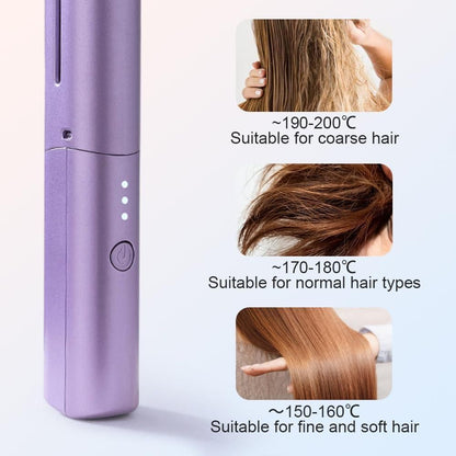 SYMZ Mini Hair Straightener Comb