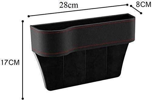 Stylish Car Pockets: PU Leather Console Organizers