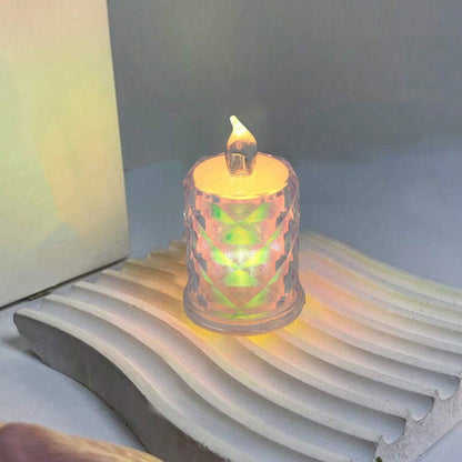 3 Pc Flameless and Smokeless LED Tea Light Candle